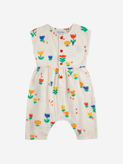 Bobo Choses Baby Garden Party All Over Woven Overall