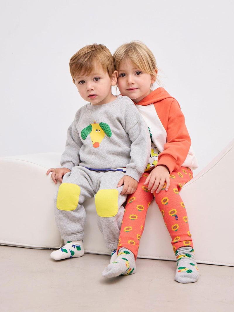 Bobo Choses Baby Knee Patches Jogging Pants