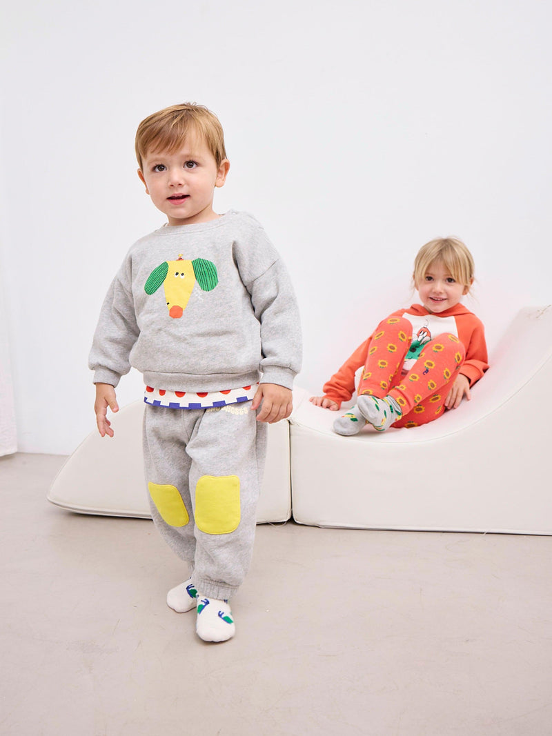 Bobo Choses Baby Knee Patches Jogging Pants