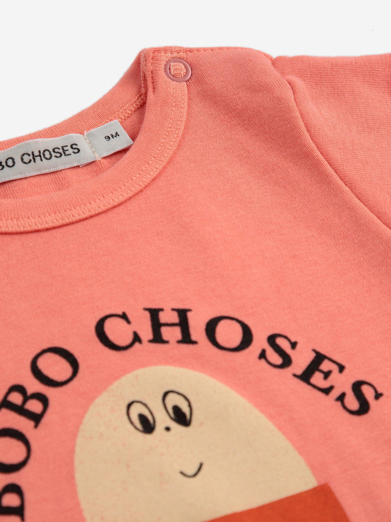 Bobo Choses Baby Morning Egg Body Pink