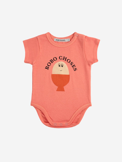 Bobo Choses Baby Morning Egg Body Pink