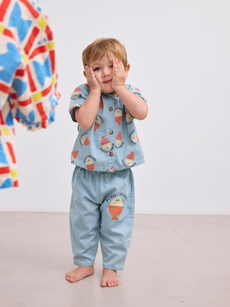 Bobo Choses Baby Morning Egg Denim Pants