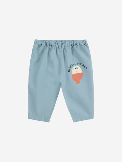 Bobo Choses Baby Morning Egg Denim Pants