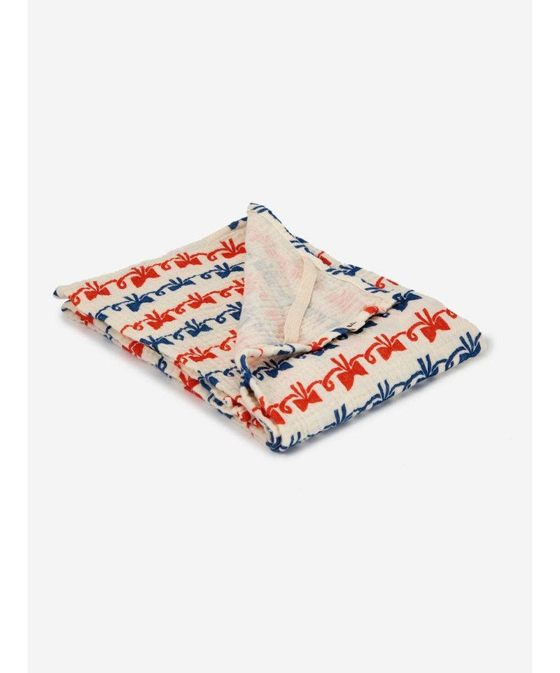 Bobo Choses Baby Ribbon Bow All Over Muslin