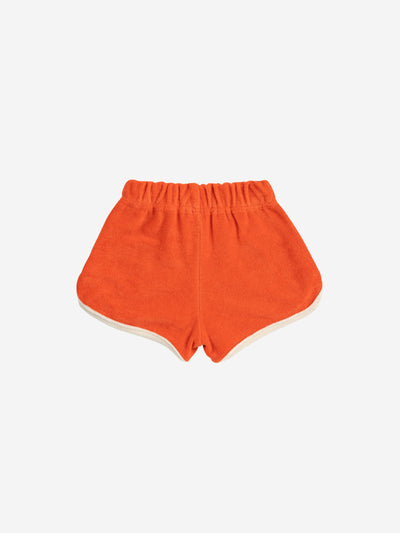 Bobo Choses Baby Terry Cloth Shorts Red