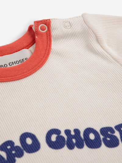 Bobo Choses Baby Wavy Bobo Choses T-shirt Off-White