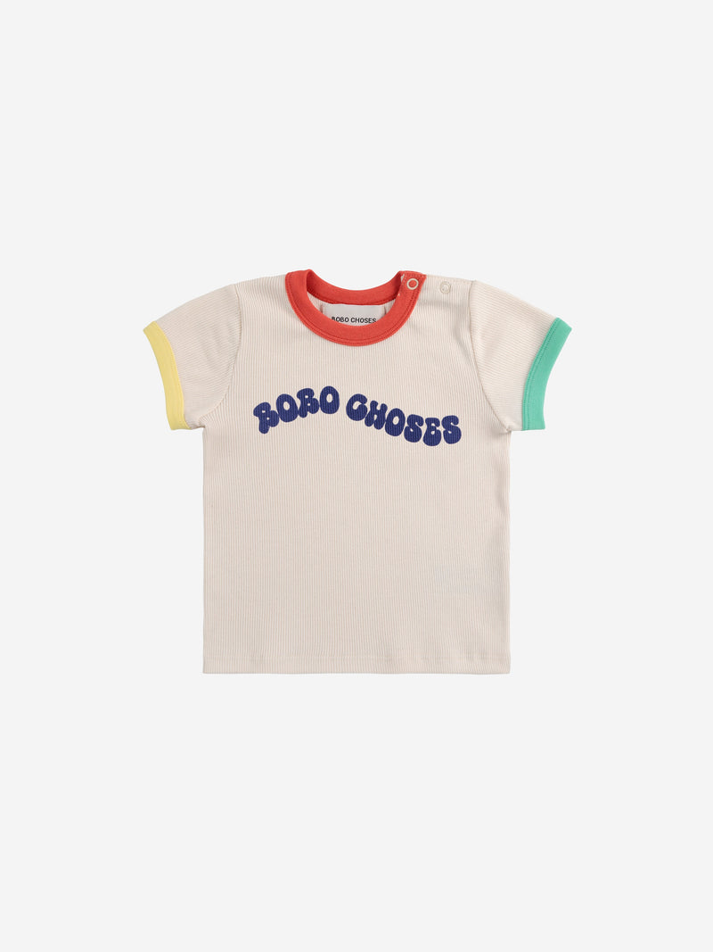 Bobo Choses Baby Wavy Bobo Choses T-shirt Off-White