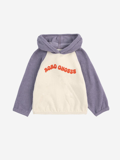 Bobo Choses Baby Wavy Terry Cloth Hoodie