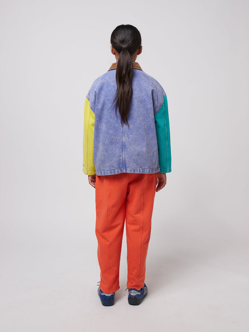 Bobo Choses Color Block Denim Jacket Multicolor