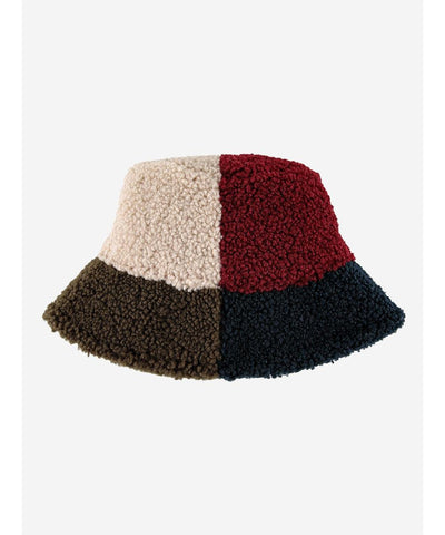 Bobo Choses Color Block Sheepskin Hat