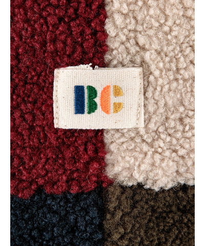 Bobo Choses Color Block Sheepskin Hat