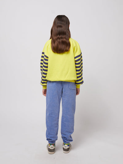 Bobo Choses Diagonal Bobo Choses Sweatshirt Light Yellow