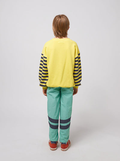 Bobo Choses Diagonal Bobo Choses Sweatshirt Light Yellow