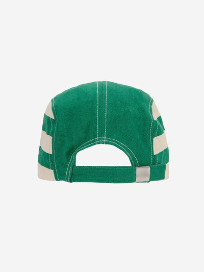 Bobo Choses Green Stripe Cap