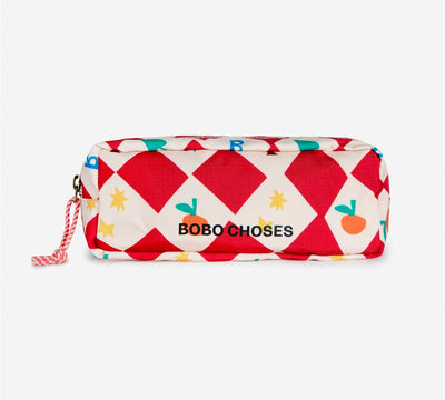 Bobo Choses Harlequin All Over Pencil Case