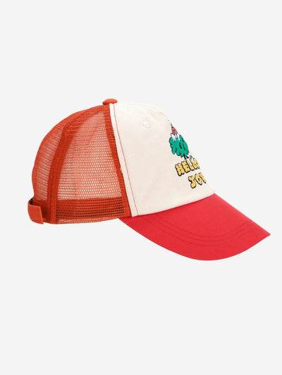 Bobo Choses Hello Joy mesh Cap