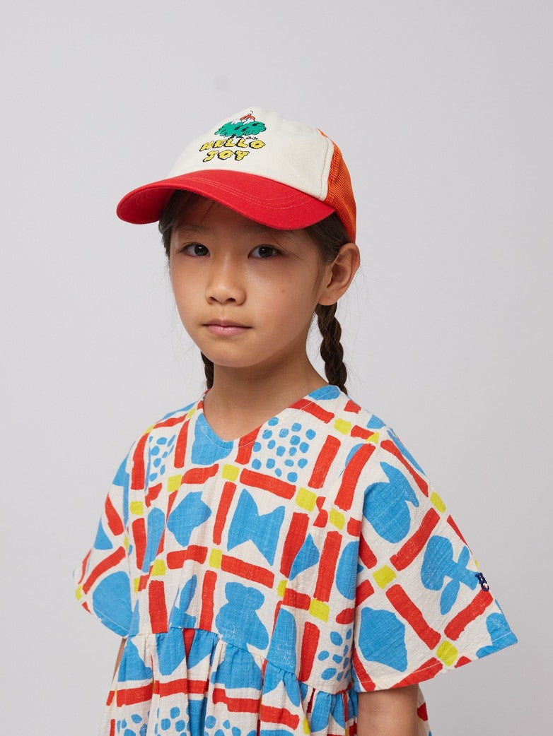 Bobo Choses Hello Joy mesh Cap