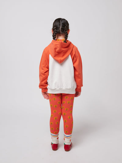 Bobo Choses Hello Joy Ranglan Sleeve Hoodie Multicolor