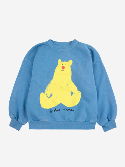 Bobo Choses Hug Me Bear Light Blue