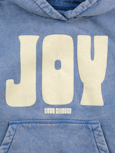 Bobo Choses Joy Hoodie Blue