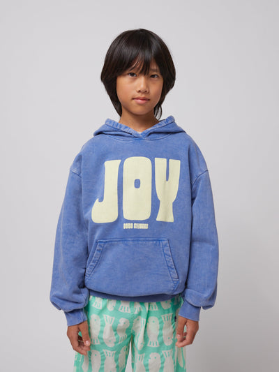 Bobo Choses Joy Hoodie Blue