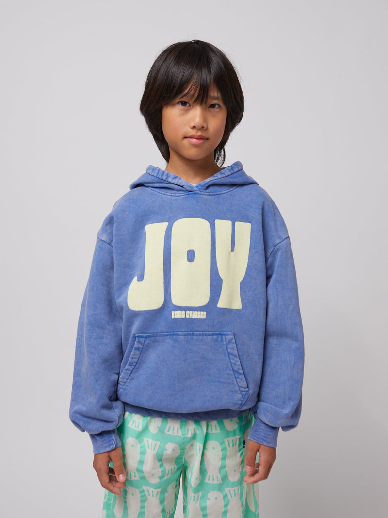 Bobo Choses Joy Hoodie Blue