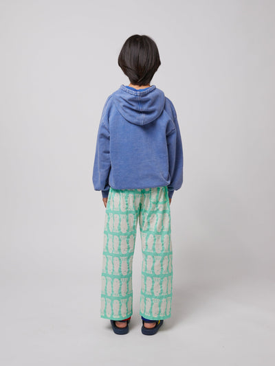 Bobo Choses Joy Hoodie Blue