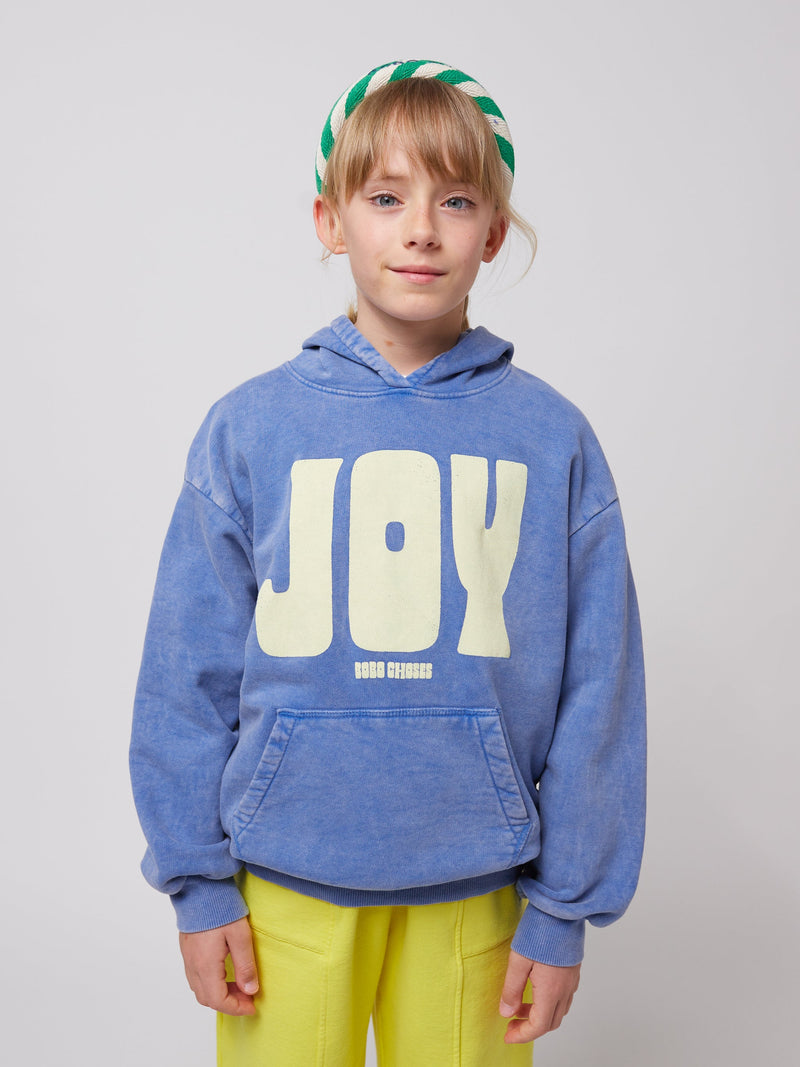 Bobo Choses Joy Hoodie Blue