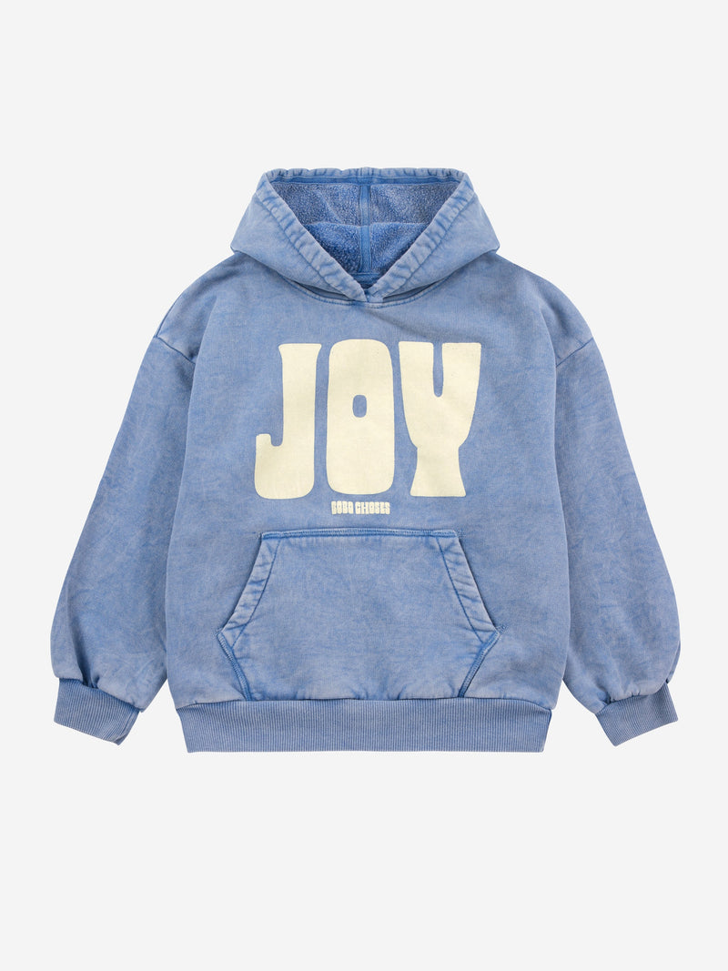 Bobo Choses Joy Hoodie Blue