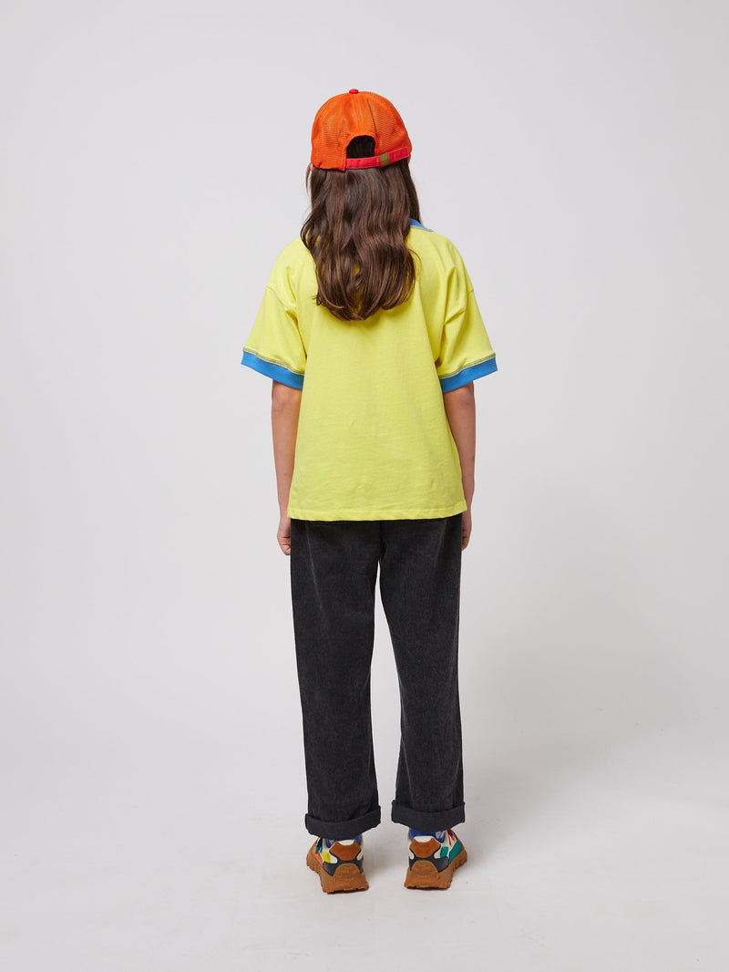 Bobo Choses Joy Is T-shirt Light Yellow