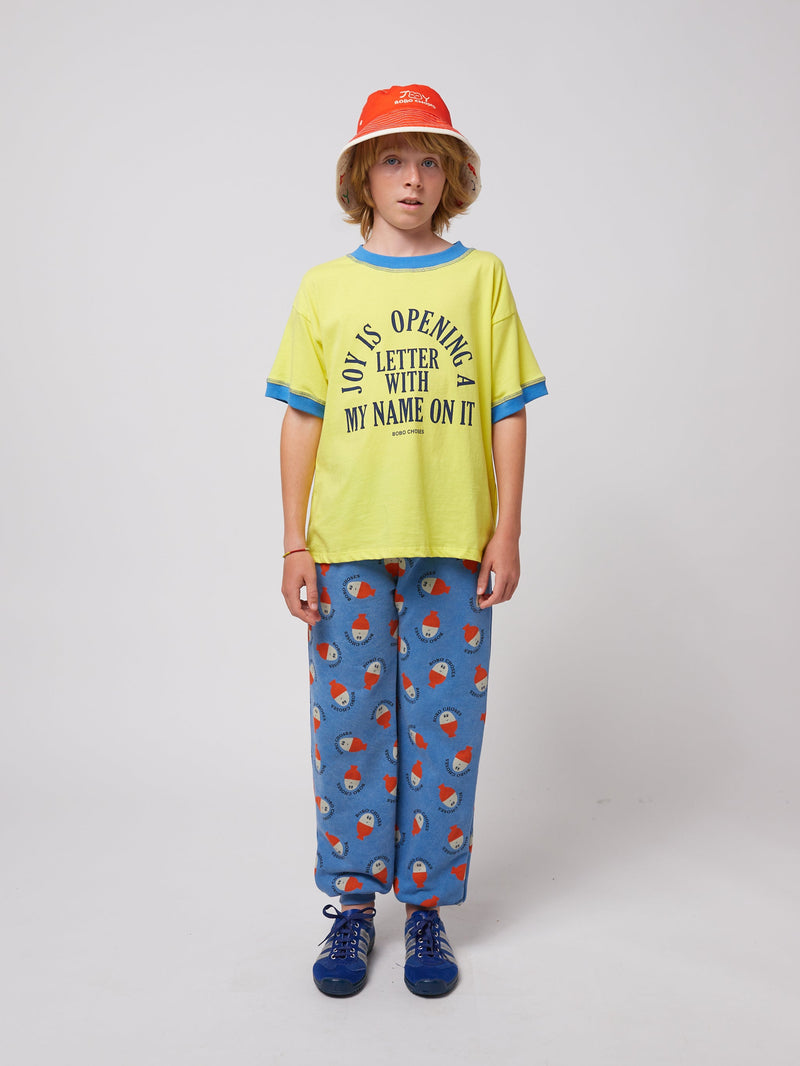 Bobo Choses Joy Is T-shirt Light Yellow