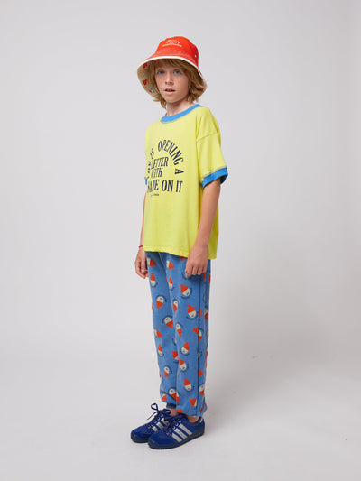 Bobo Choses Joy Is T-shirt Light Yellow