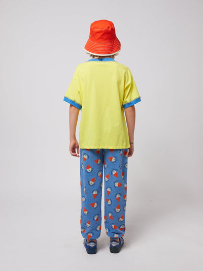 Bobo Choses Joy Is T-shirt Light Yellow