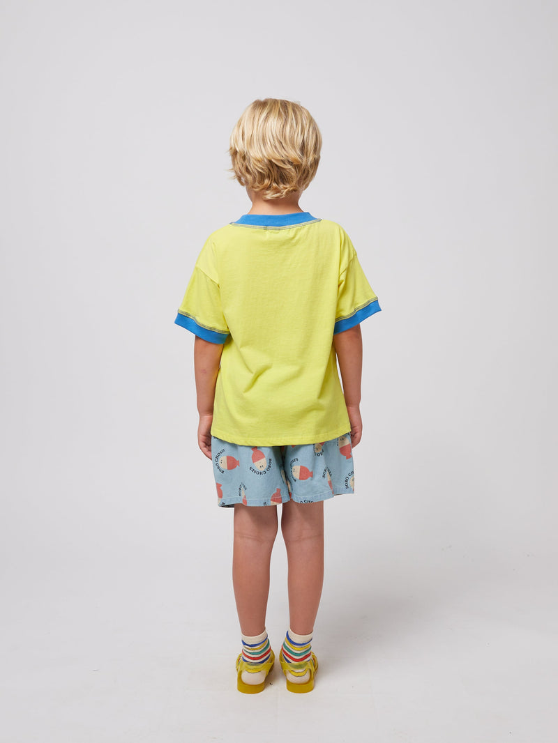 Bobo Choses Joy Is T-shirt Light Yellow