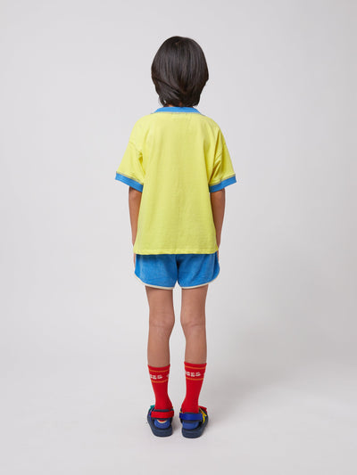 Bobo Choses Joy Is T-shirt Light Yellow