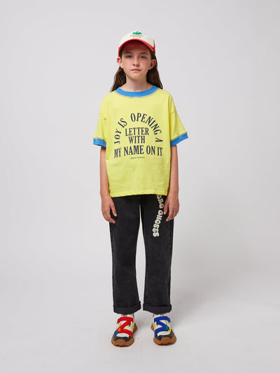 Bobo Choses Joy Is T-shirt Light Yellow