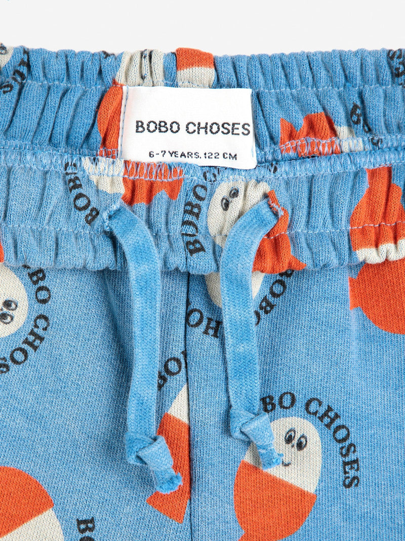 Bobo Choses Morning Egg All Over Jogging Pants Blue