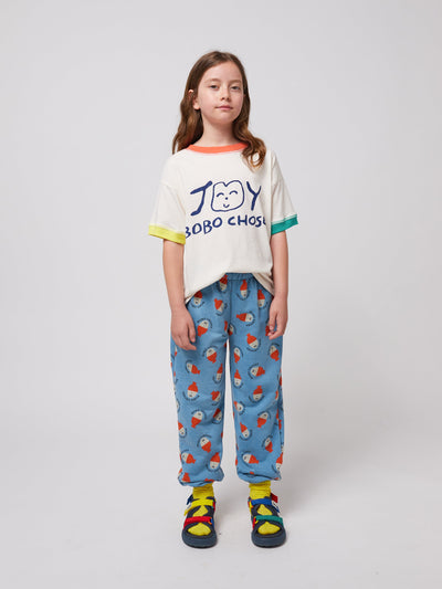 Bobo Choses Morning Egg All Over Jogging Pants Blue