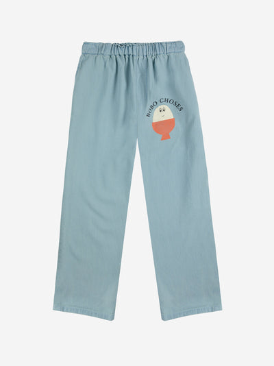 Bobo Choses Morning Egg Light Denim Pants