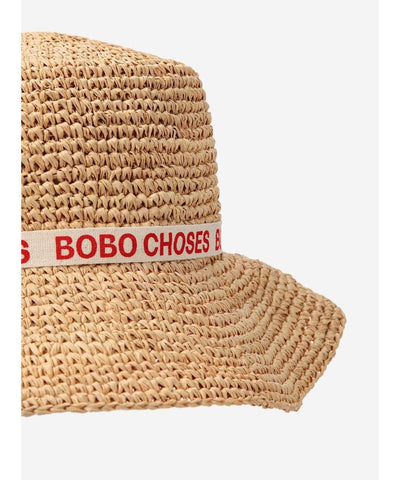 Bobo Choses Raffia Hat