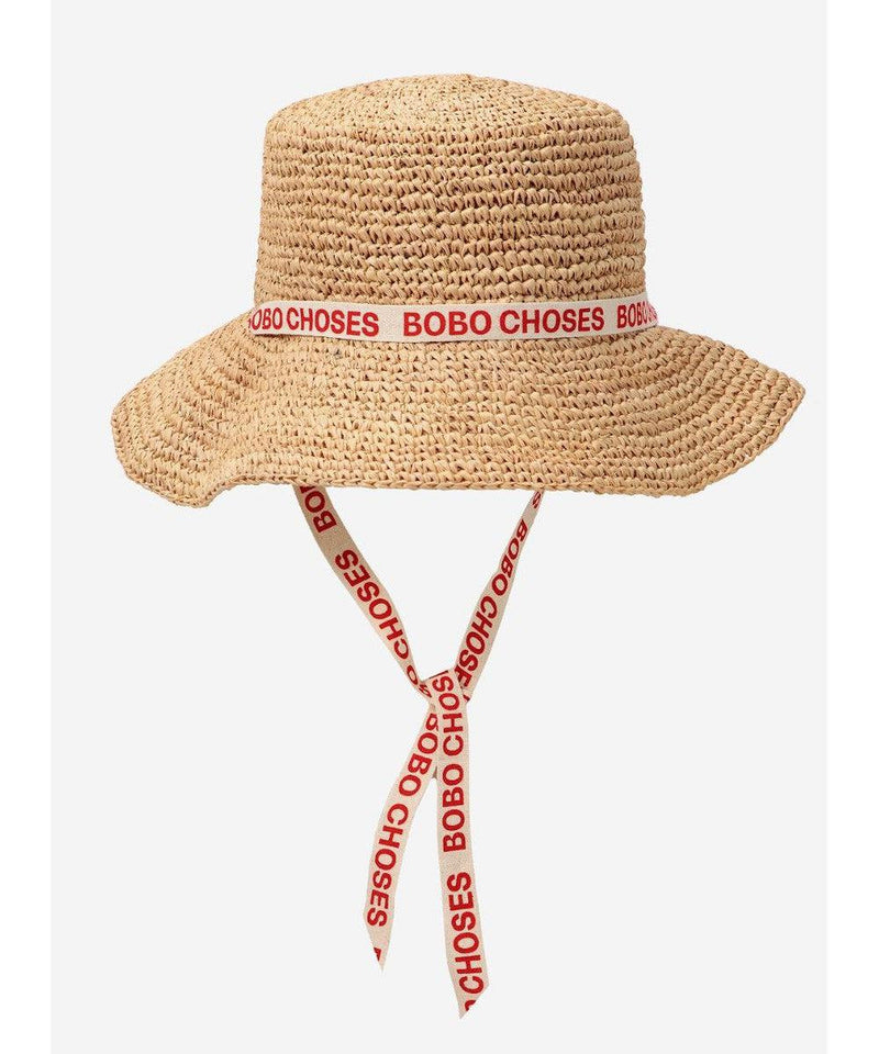 Bobo Choses Raffia Hat