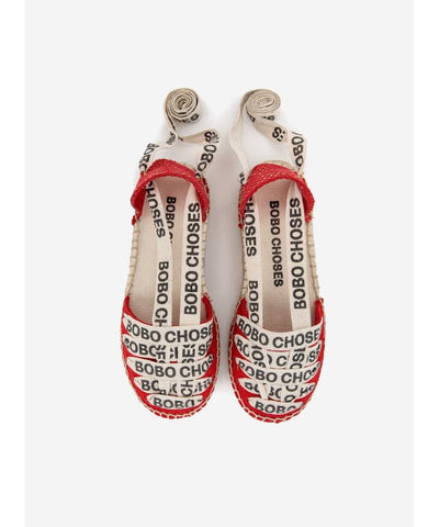 Bobo Choses Red Espadrilles