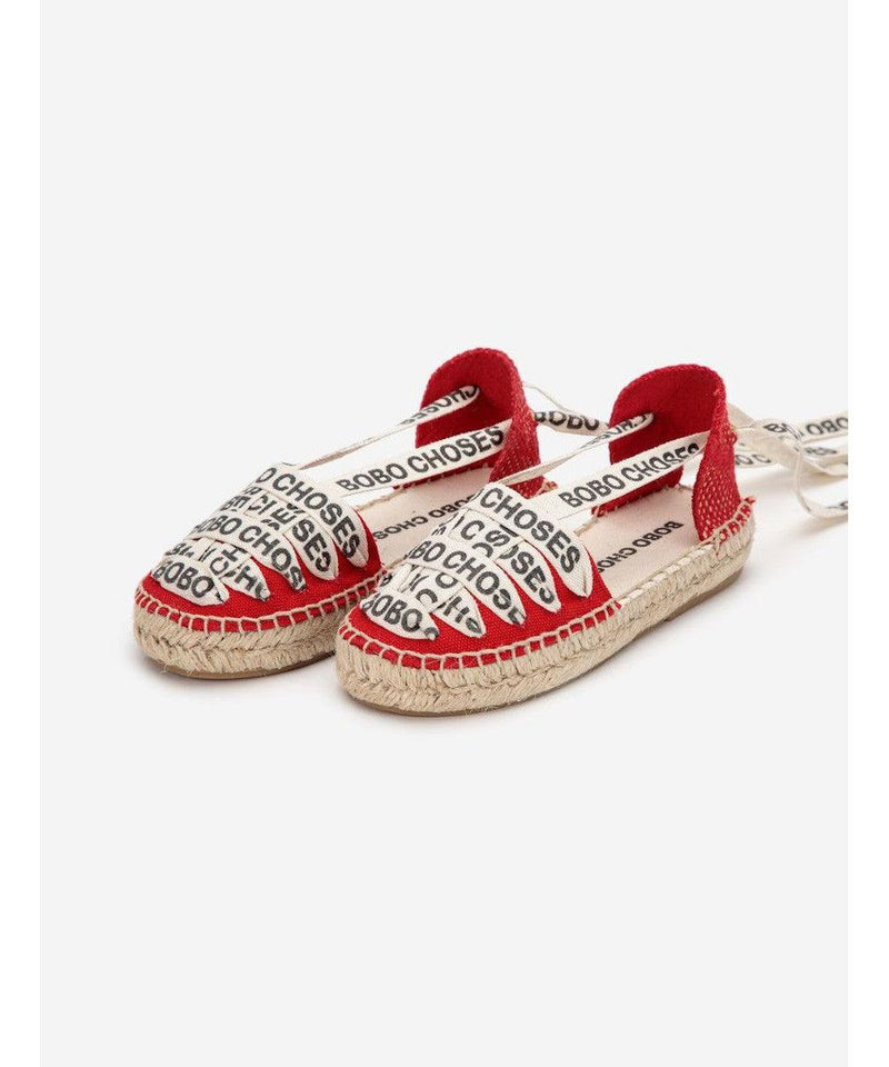 Bobo Choses Red Espadrilles