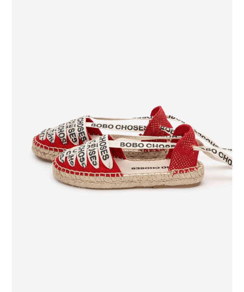 Bobo Choses Red Espadrilles