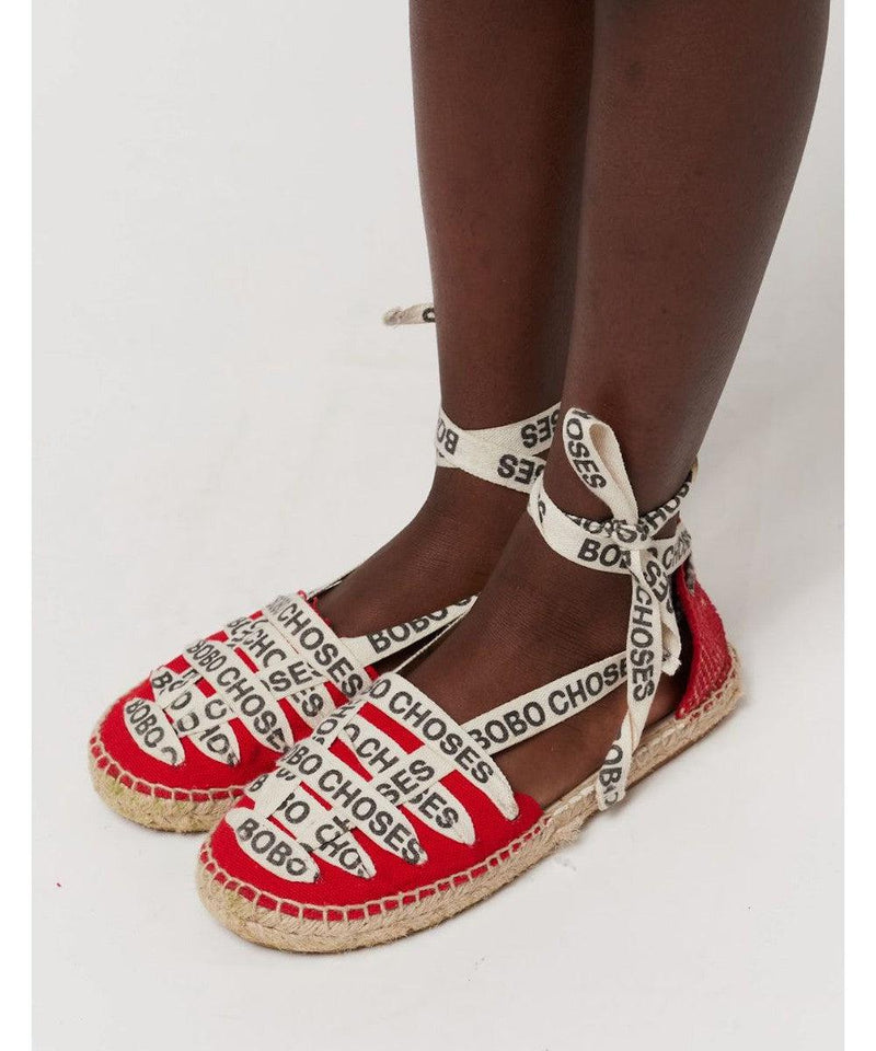 Bobo Choses Red Espadrilles