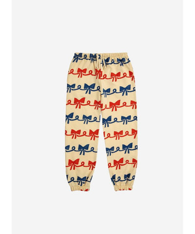 Bobo Choses Ribbon Bow All Over Jogging Pants