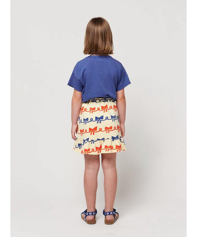 Bobo Choses Ribbon Bow All Over Ruffle Skirt