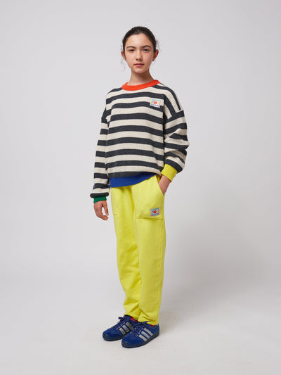 Bobo Choses Smiles Stripes Jumper Multicolor