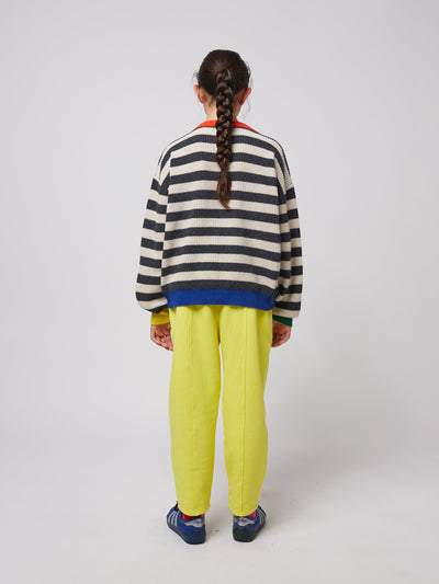 Bobo Choses Smiles Stripes Jumper Multicolor