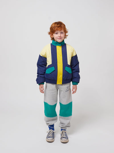 Bobo Choses Smiling Color Block Jacket Multicolor